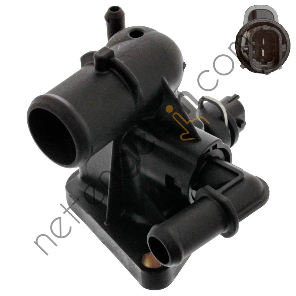 SWAG 70940236 TERMOSTAT (88°)SUZUKI SWIFT ASTRA J CORSA D CORSA E MERIVA B A13DTC A13DTE B13DTC B13DTE DOBLO FIORINO PANDA PUNTO EGEA QUBO 1,3D MULTIJET 10> BIPPER-NEM0 EURO 5  FIAT BİNEK TERMOSTAT