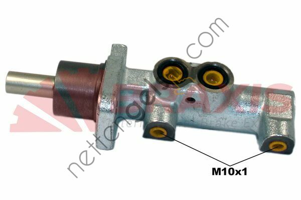 BRAXIS AJ0070 FREN ANA MERKEZI SCUDO III / EXPERT III / JUMPY III 06> ABS'LI ESP'SIZ  PEUGEOT-CITROEN BİNEK FREN ANA MERKEZİ