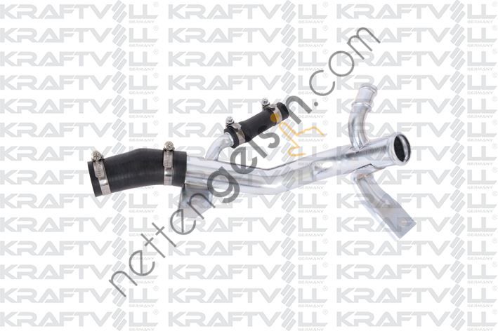 KRAFTVOLL 10030959 DEVIRDAIM HORTUMU TRANSIT CONNECT CMAX I FOCUS II GALAXY III MONDEO IV SMAX I 1.8 TDCI  FORD BİNEK DEVİRDAİM BORUSU
