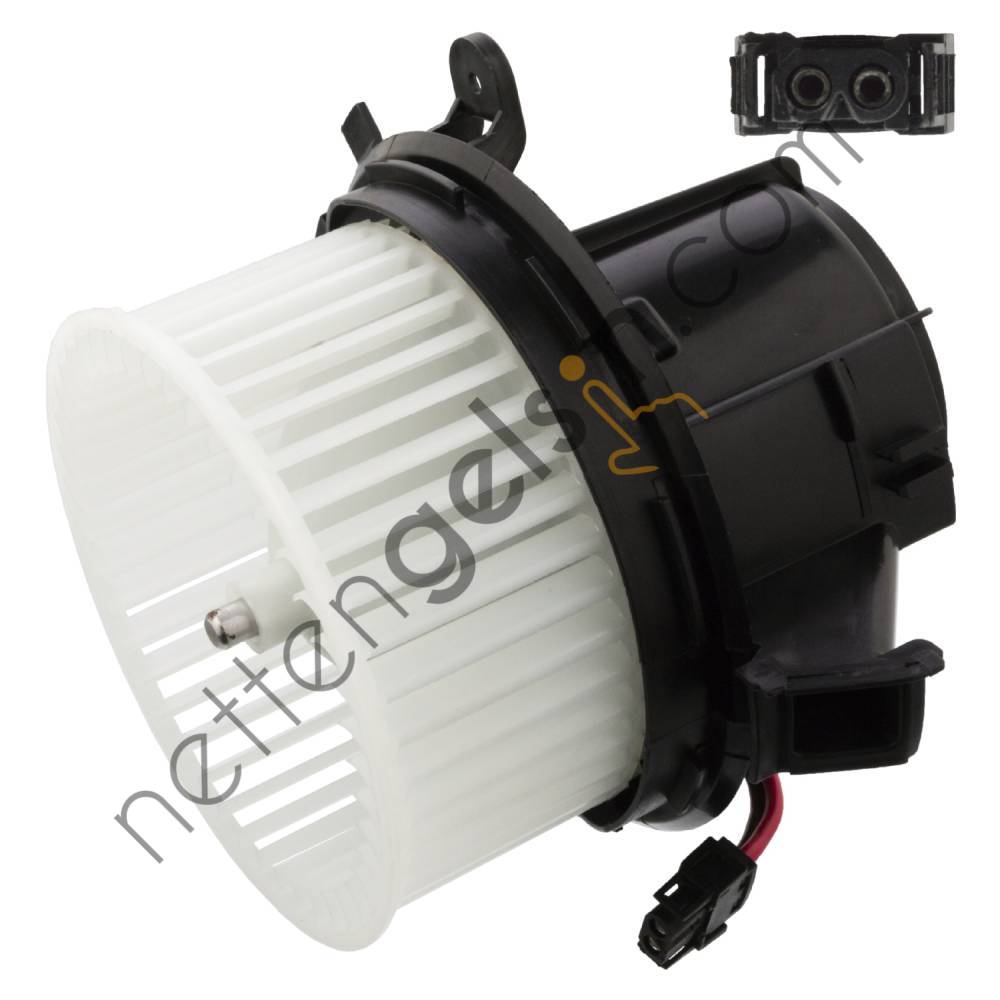 SWAG 10106361 KALORIFER MOTORU X204 08>15 W204 07>14 S204 07>14 W212 09>15 S212 09>16 C207 09>16 C197 10> R197 11> 2048200008 (KALE 351465 EŞDEĞERİ) MERCEDES BİNEK KALORİFER MOTORU