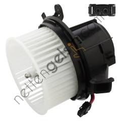 SWAG 10106361 KALORIFER MOTORU X204 08>15 W204 07>14 S204 07>14 W212 09>15 S212 09>16 C207 09>16 C197 10> R197 11> 2048200008 (KALE 351465 EŞDEĞERİ) MERCEDES BİNEK KALORİFER MOTORU