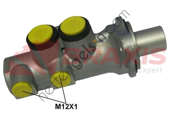 BRAXIS AJ0071 FREN ANA MERKEZI 207 06> 208 12> C3 09> C4 14> 1.4 1.6 HDI  PEUGEOT-CITROEN BİNEK FREN ANA MERKEZİ