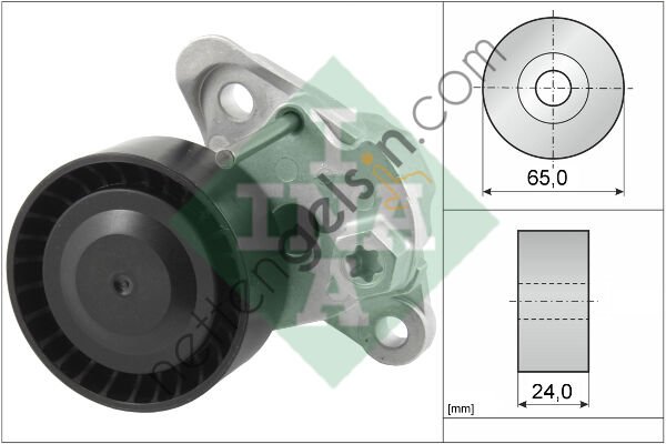 INA 534049710 V KAYIS GERGI KUTUGU  VW-AUDI-SEAT-SKODA BİNEK ALTERNATÖR GERGİ RULMANI