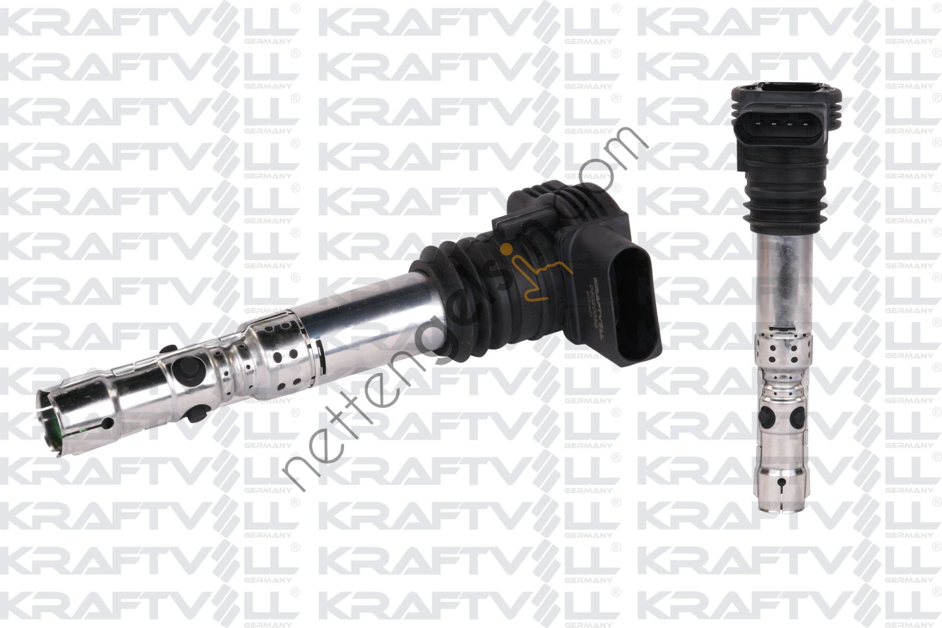 KRAFTVOLL 05020056 ATESLEME BOBINI A3 A4 CORDOBA IBIZA LEON TOLEDO OCTAVIA BORA GOLF IV 1,8 / 1,8T  VW-AUDI-SEAT-SKODA BİNEK ATEŞLEME BOBİNİ