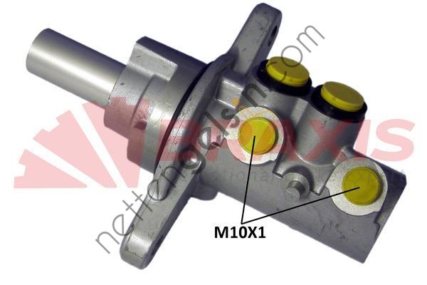 BRAXIS AJ0072 FREN ANA MERKEZI 107 C1 TOYOTA AYGO 1.0 1.4HDI 20.64mm ESPSIZ  TOYOTA BİNEK FREN ANA MERKEZİ