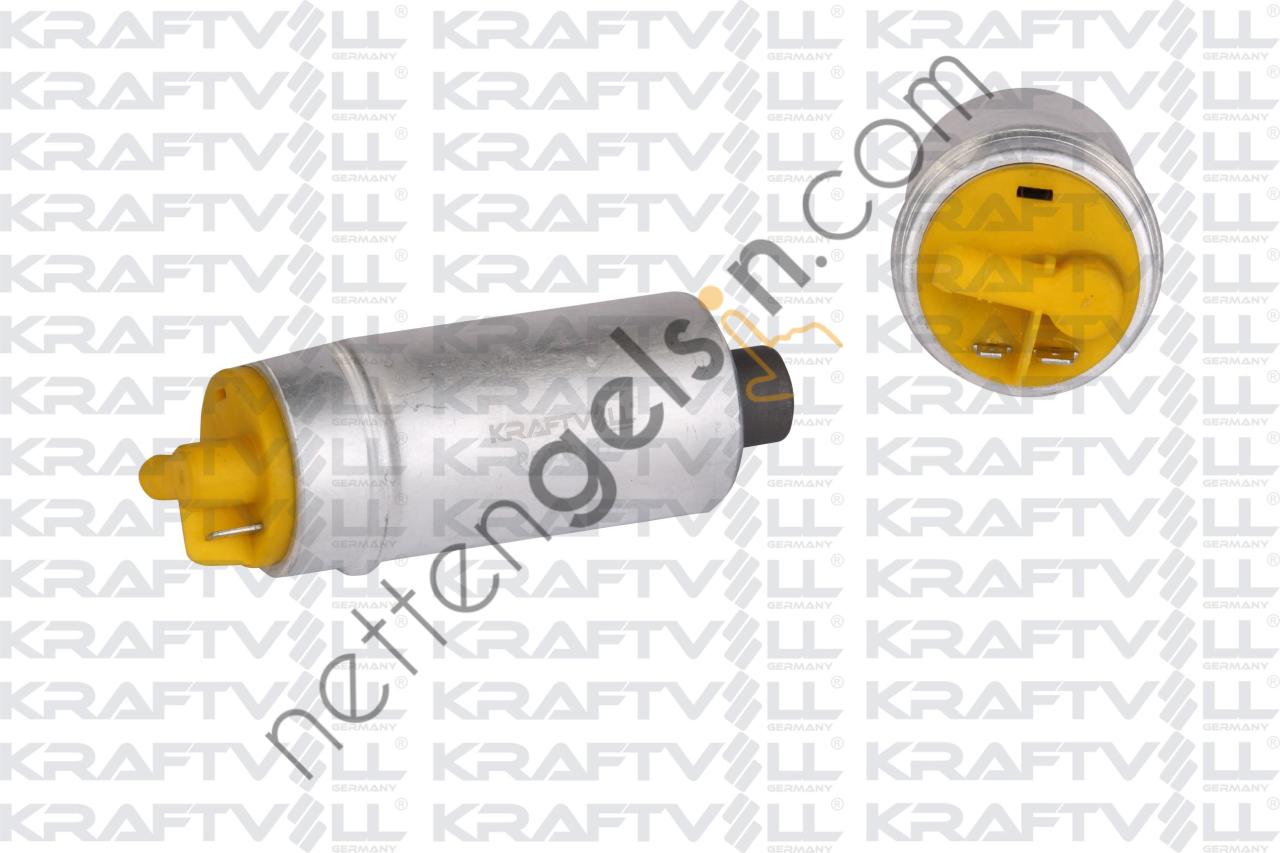 KRAFTVOLL 05050117 YAKIT POMPASI BAR120 L / h (DIZEL) BMW E39 95>03 AUDI A4 B5 A4 B5  BMW BİNEK YAKIT POMPASI