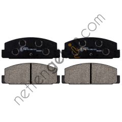 BLUEPRINT ADM54248 ARKA FREN BALATASI DISK MAZDA 323 1,8i H/b 91->95 BG-W/323 98->04 BJ/MAZDA 6 02->13/626 87->92 GD-V   MAZDA BİNEK FREN BALATASI