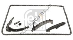 FEBI 47500 EKSANTRIK ZINCIR SETI BMW E39 E38 E31 X5 E53 LAND ROVER RANGE III 4.4 M62 UST  BMW BİNEK MOTOR ZINCIR SETI