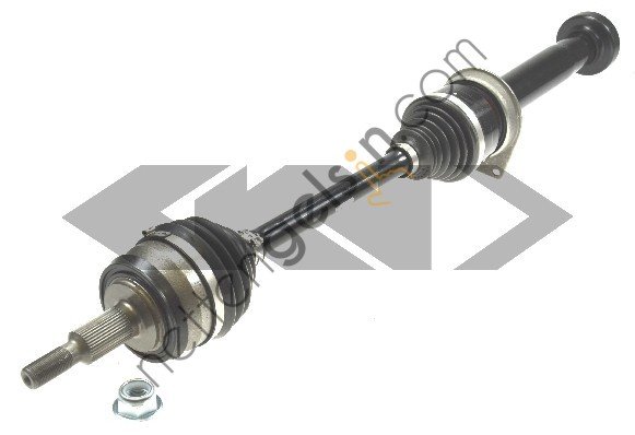 GKN 305504 AKS MİLİ KOMPLE VW T6 2.0 TDİ 2010-> SAĞ 5 VİTES 7E0407272AB VW