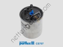 PURFLUX CS707 YAKIT FILTRESI W168 98>04 V-CLASS 638/2 98>03 VANEO 414 02>05 VITO 638 99>03 SPRINTER 00>06  MERCEDES BİNEK YAKIT FİLTRESİ