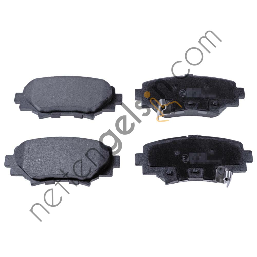 BLUEPRINT ADM542109 ARKA FREN BALATASI MAZDA 3 2013 ->  MAZDA BİNEK FREN BALATASI