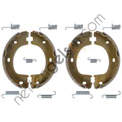 FEBI 34314 FREN PABUCLARI TAKIMI MONTAJ MALZEMESI OLAN CRAFTER 30 (2E)( 2E0609537 (TRW GS8777 EŞDEĞERİ) VW-AUDI-SEAT-SKODA BİNEK EL FREN BALATASI