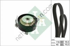 INA 530070010 TRIGER EKSANTRIK GERGI SETI B MAX 1.0 12> FIESTA VI (CB1, CCN) 1.0 09>17 FOCUS III 1.0 12> 1.0 ECOBOOST DIS 116-GENISLIK 16MM  FORD BİNEK TRİGER SETİ