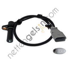 SWAG 30937508 KRANK DEVIR SENSORU TRANSPORTER T5 BEETLE BORA GOLF IV SHARAN A3 ALHAMBRA IBIZA LEON TOLEDO FABIA OCTAVIA AFN AXB AXC ARL ASZ AVG ANU AXR AVF BRC 97>10  VW-AUDI-SEAT-SKODA BİNEK KRANK DEVİR SENSÖRÜ