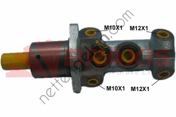 BRAXIS AJ0047 FREN ANA MERKEZI TRANSIT V184 25.40mm  FORD BİNEK FREN ANA MERKEZİ