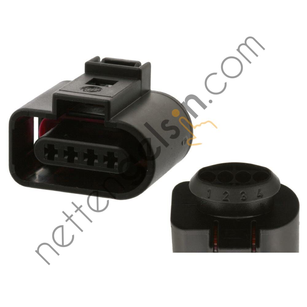 SWAG 30937916 SOKET AMAROK (2H) (S1) AMAROK 4 MOTION (2H) (S1) BORA (1J) (1K) BORA 4 MOTION (1J) CC (35) CC 4 MOTION 1J0973704 VW-AUDI-SEAT-SKODA BİNEK SOKET