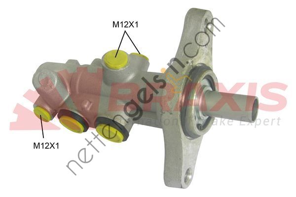 BRAXIS AJ0048 FREN ANA MERKEZI A2 8Z0 1.2 TDI 1.4 1.4 TDI 1.6 FSI 00>  VW-AUDI-SEAT-SKODA BİNEK FREN ANA MERKEZİ