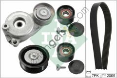 INA 529016810 KANALLI V KAYIS SETI (KUTUKLU) X204 12>15 C218 13>17 C253 16>19 W222 11>15 W212 11>15 C207 13>16  MERCEDES BİNEK V KAYIS GERGI SETI