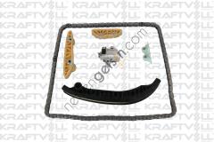 KRAFTVOLL 12100059 EKSANTRIK ZINCIR KITI TRANSIT V347 2,4TDCI 100PS / 120PS / 140PS 06>14  FORD BİNEK ZİNCİR KIZAĞI
