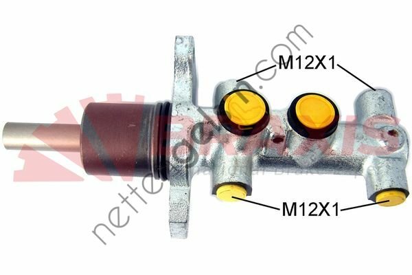 BRAXIS AJ0049 FREN ANA MERKEZI TRAFIC II 01> / VIVARO A 01> ESPSIZ 20.64mm  RENAULT BİNEK FREN ANA MERKEZİ