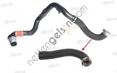 IBRAS 12756 TURBO HORTUMU MASTER III MOVANO 2,3DCI  RENAULT BİNEK TURBO HORTUMU