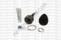 KRAFTVOLL 01020156 AKS KAFASI DIS FREZE 23 IC FREZE 22 UZUNLUK 141.5 MM MICRA K12 1,5DCI 03>  NISSAN BİNEK AKS KAFASI
