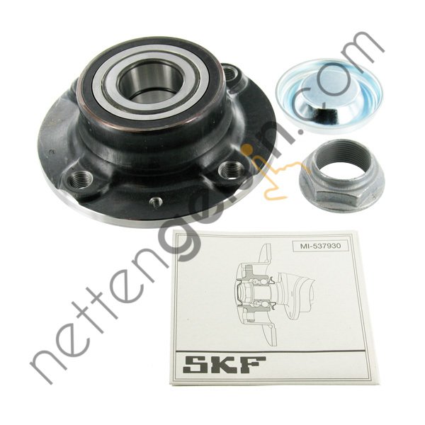 SKF VKBA3594 ARKA PORYA C5 (I II) / (01 08) OLCU: (G: 59 * I,C: 32 * D,C: 129)  PEUGEOT-CITROEN BİNEK TEKER PORYASI