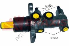 BRAXIS AJ0050 FREN ANA MERKEZI VIVARO TRAFIC 1.9 2.0 2.5 01> ESPLI 25.4mm  RENAULT BİNEK FREN ANA MERKEZİ