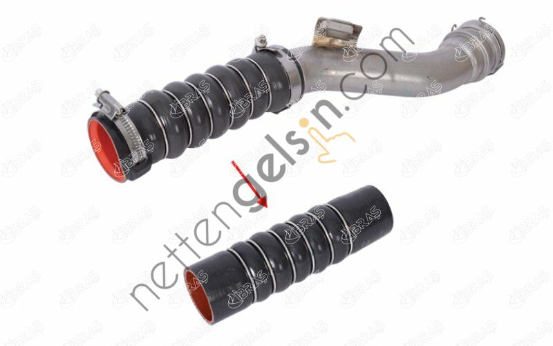 IBRAS 11928 TURBO HORTUMU METAL BORU HARIC CLIO III 1.5 DCI- MODUS- GRAND MODUS 1.5 DCI  RENAULT BİNEK TURBO HORTUMU