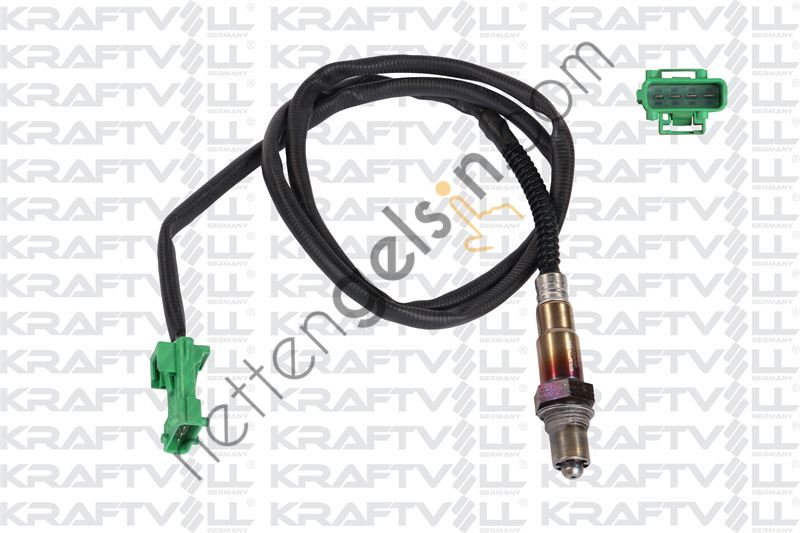 KRAFTVOLL 05010017 OKSIJEN SENSORU LAGUNA II CLIO II BERLINGO C2 C3 C4 SAXO P106 P206 P306 P307 P406 P301 C ELYSEE P308 1.4 / 1.6 / 1.6 16V JUMPER II DUCATO II 2.0 (MANIFOLDA GELEN) (1260 MM)  PEUGEOT-CITROEN BİNEK OKSİJEN SENSÖRÜ