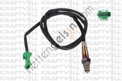 KRAFTVOLL 05010017 OKSIJEN SENSORU LAGUNA II CLIO II BERLINGO C2 C3 C4 SAXO P106 P206 P306 P307 P406 P301 C ELYSEE P308 1.4 / 1.6 / 1.6 16V JUMPER II DUCATO II 2.0 (MANIFOLDA GELEN) (1260 MM)  PEUGEOT-CITROEN BİNEK OKSİJEN SENSÖRÜ