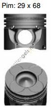 NURAL 8771686STD000G PISTON OPEL 84,00 mm AST.G/VEC.B X20DTH 100 ps 5623083 OPEL
