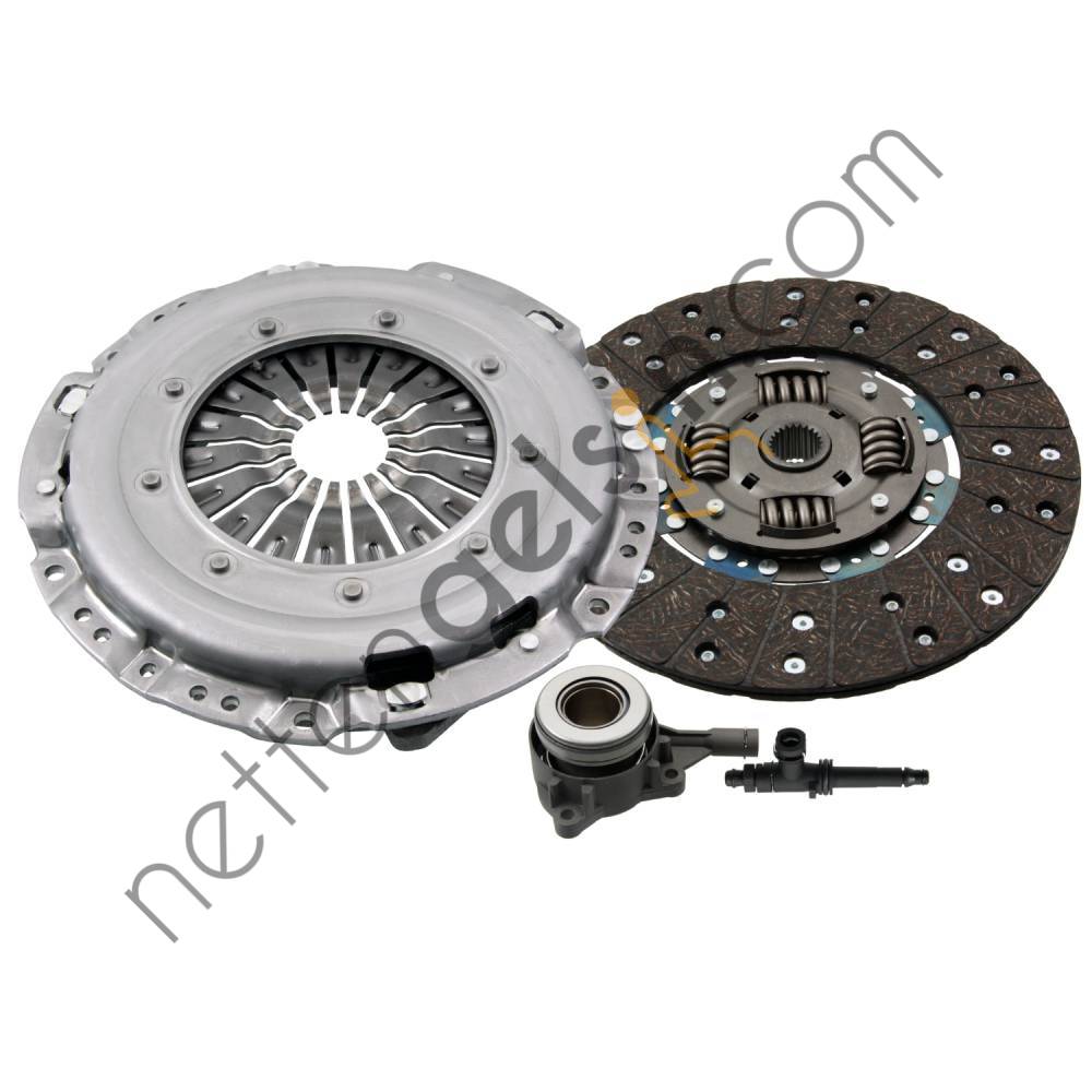BLUEPRINT ADF1230136 DEBRIYAJ SETI TRANSIT V347 100PS / 125PS / 155PS 2,2TDCI 11 /> RANGER (4×4) 2,2TDCI 150PS /> RULMANLI  FORD BİNEK DEBRİYAJ SETİ