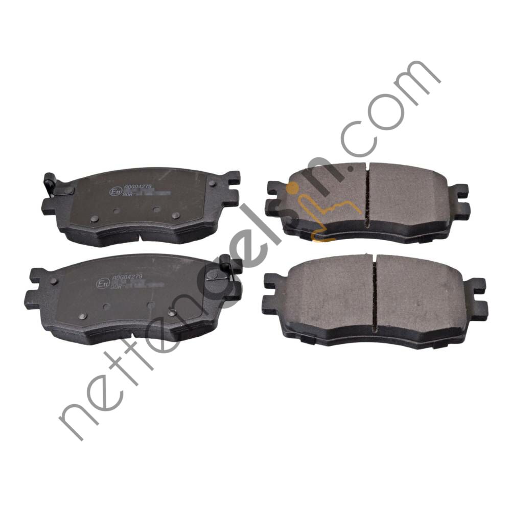 BLUEPRINT ADG04279 ON FREN BALATASI HYUNDAI ACCENT ERA 2006-2012 KIA RIO 2006-2012 I20 2008->  HYUNDAI BİNEK FREN BALATASI