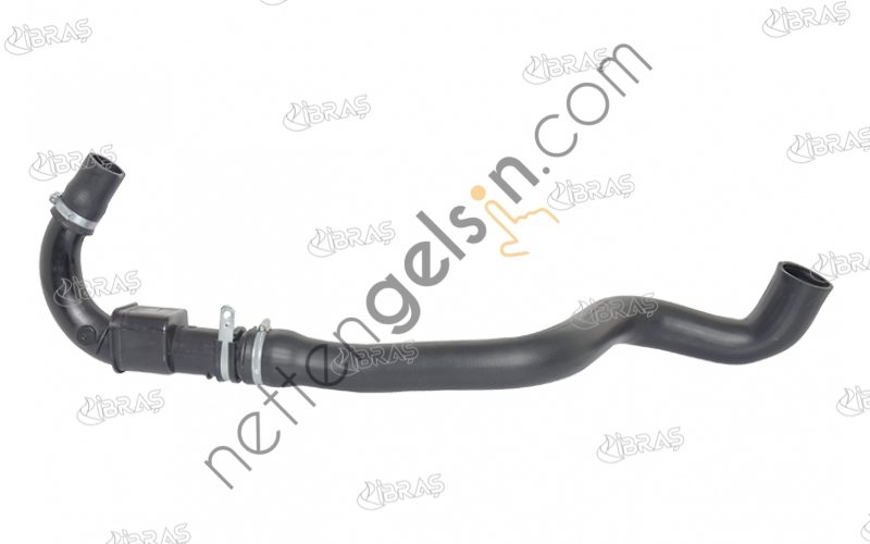 IBRAS 11565 TURBO HORTUMU MEGANE II SCENIC II 1,5DCI LB23  RENAULT BİNEK TURBO HORTUMU