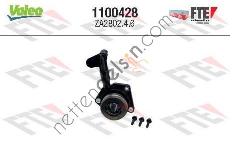 VALEO 1100428 HIDROLIK DEBRIYAJ RULMANI FOCUS II 04 &sol;> FOCUS II CMAX 1,6 03>07 1,8 16V 04>07 VOLVO C30 S40 II V50  FORD BİNEK DEBRİYAJ RULMANI