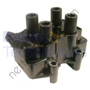 DELPHI GN10212-12B1 ATESLEME BOBINI ASTRA-OMEGA-VECTRA 94-01  OPEL BİNEK ATEŞLEME BOBİNİ
