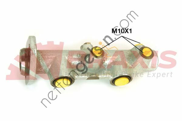 BRAXIS AJ0055 FREN ANA MERKEZI FORD TRANSIT 1.6 2.0 85>92 23.81mm  FORD BİNEK FREN ANA MERKEZİ