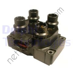 DELPHI GN10177-12B1 ATESLEME BOBINI ESCORT 86>96 FIESTA III / IV 89>02 KA 1,3 MONDEO 93>00 ORION III-SIERRA 86>93 1,3 /1  FORD BİNEK ATEŞLEME BOBİNİ
