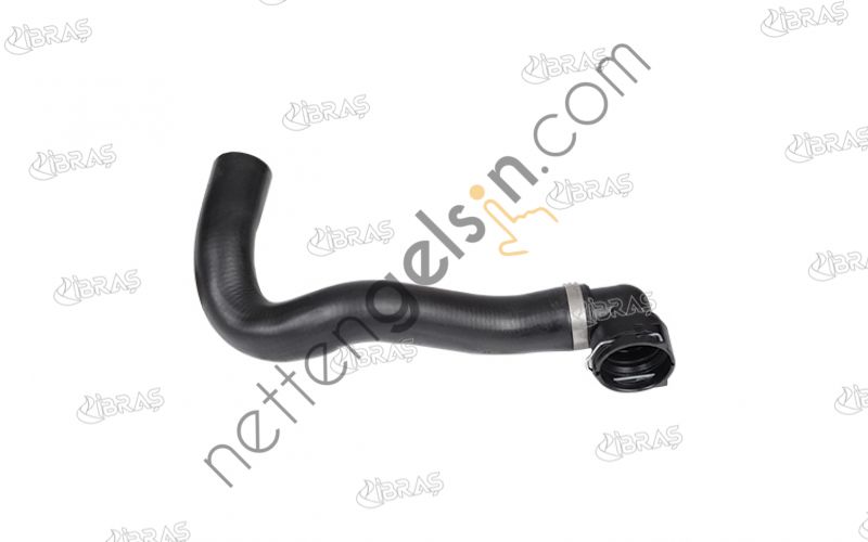 IBRAS 21206 RADYATOR ALT HORTUMU CORSA D 1,2 / 1,4 06 /+  OPEL BİNEK RADYATÖR HORTUMU