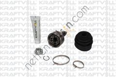 KRAFTVOLL 01020151 AKS KAFASI DIS FREZE 26 IC FREZE 30 UZUNLUK 132.5 MM CIVIC 1,5 87-91  HONDA BİNEK AKS KAFASI
