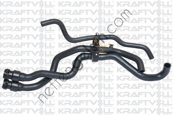 KRAFTVOLL 10031014 KALORIFER GENLESME SISESI BAGLANTI HORTUMU KANGOO CLIO I 1,4 8V  RENAULT BİNEK KALORIFER SU HORTUMU