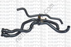 KRAFTVOLL 10031014 KALORIFER GENLESME SISESI BAGLANTI HORTUMU KANGOO CLIO I 1,4 8V  RENAULT BİNEK KALORIFER SU HORTUMU