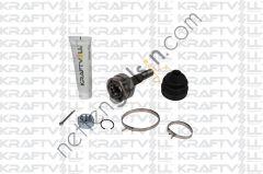 KRAFTVOLL 01020139 AKS KAFASI ARKA AKS DIS TAKIM NISSAN QASHQAI X-TRAIL 2.0 DCI 07>13 RENAULT KOLEOS 08> QASHQAI J11 KASA XTRAIL T32 KASA 1.6DCI 2013 -> ABS LI DIS FREZE 25 IC FREZE 24 KECE56  NISSAN BİNEK AKS KAFASI