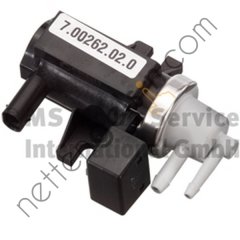 PIERBURG 7.00262.02.0 TURBOSARJ BASINC VENTILI (OM646) W169 04>12 C209 05>09 W211 02>08 VITO W639 03> SPRINTER 906 06>09  MERCEDES BİNEK BASINC AYAR VENTILI