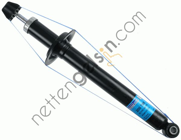 SACHS 200 798 ARKA AMORTISOR TWINGO 93-98  RENAULT BİNEK AMORTİSÖR