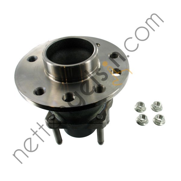 SKF VKBA3534 ARKA TEKER RULMANI 5 BIJON ASTRA G COMBO MERIVA VECTRA A / B ZAFIRA 1,6 / 1,8 / 2,0 / 1,7CDTI 91> ABSLI  OPEL BİNEK TEKER PORYASI