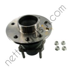 SKF VKBA3534 ARKA TEKER RULMANI 5 BIJON ASTRA G COMBO MERIVA VECTRA A / B ZAFIRA 1,6 / 1,8 / 2,0 / 1,7CDTI 91> ABSLI  OPEL BİNEK TEKER PORYASI