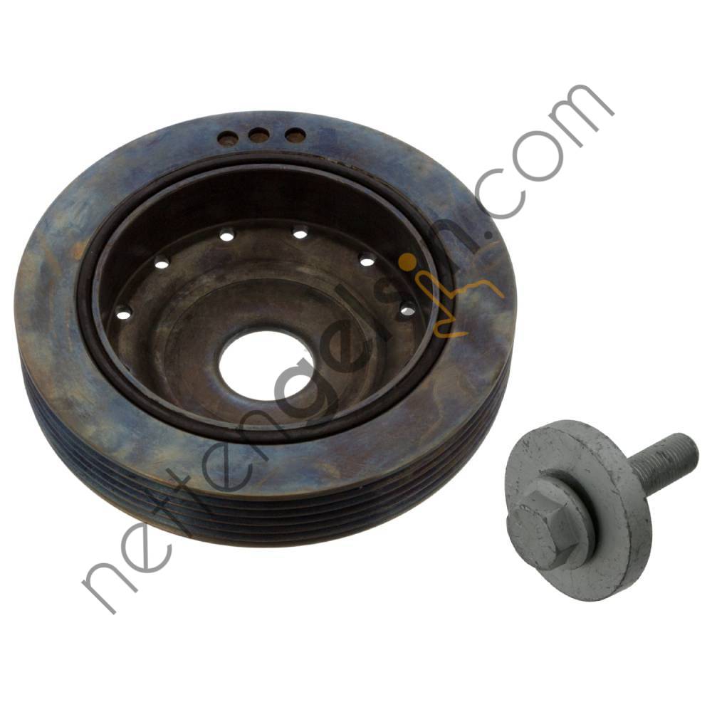 SWAG 60945179 KRANK KASNAGI CLIO MEGANE 1,4 1,6 16V K4M MEGANE II LAGUNA 1,6, CIVATALI  RENAULT BİNEK KRANK KASANAĞI