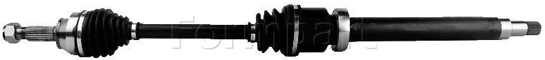 FORMPART 15380005/S AKS SOL KOMPLE FIESTA 02>08- 1.4TDCI  FORD BİNEK AKS MİLİ